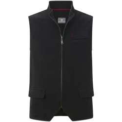 Sweatweste LINDBORG schwarz