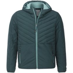 Steppjacke EIRLUND petrol
