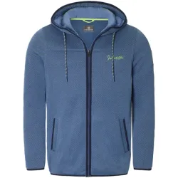Strickfleecejacke AHARE blau