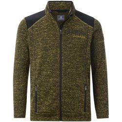 Strickfleecejacke HALVIK oliv