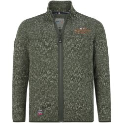 Strickfleecejacke KOLMUND oliv