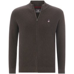 Strickjacke NORANDER braun