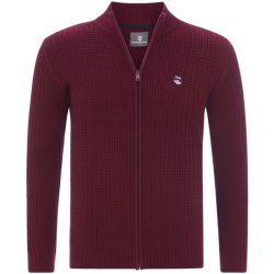 Strickjacke ONERVA dunkelrot
