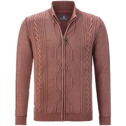 Strickjacke AKSELSKAR rot
