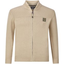 Strickjacke BJORNSTAD beige