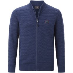 Strickjacke BJORNVIK blau