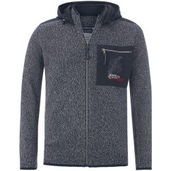 Strickjacke DJARKE dunkelblau