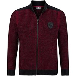 Strickjacke HALSTEN rot