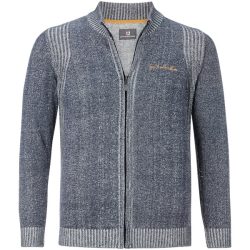 Strickjacke INGRABAN blau