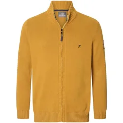 Strickjacke JOKULL dunkelgelb