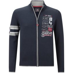 Strickjacke ROLUF dunkelblau