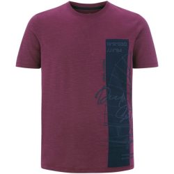 T-Shirt BALJAN dunkelrot