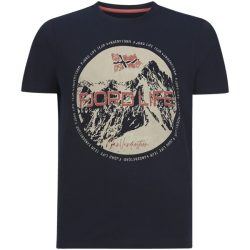 T-Shirt BENYAMIN dunkelblau