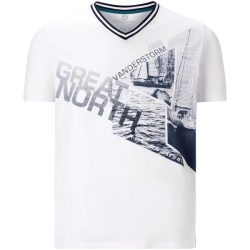 T-Shirt BRYNO weiß