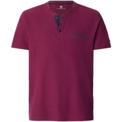 T-Shirt GORTAN dunkelrot