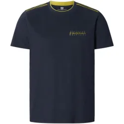 T-Shirt DOMAR dunkelblau