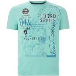 T-Shirt DOMINIK türkis