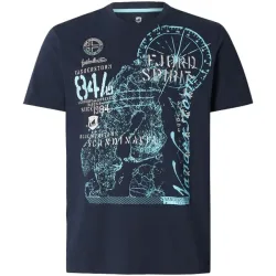 T-Shirt DOMINIK dunkelblau
