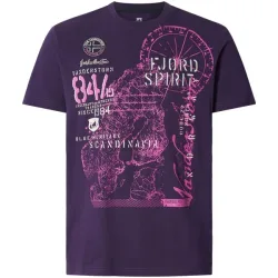 T-Shirt DOMINIK lila
