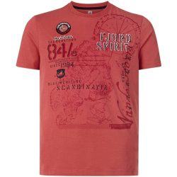 T-Shirt DOMINIK rot