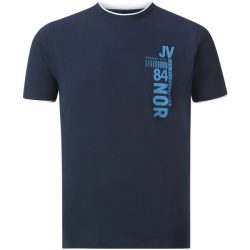 T-Shirt FLEMMING dunkelblau