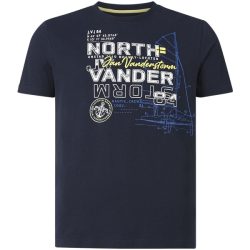 T-Shirt FRIMANN dunkelblau