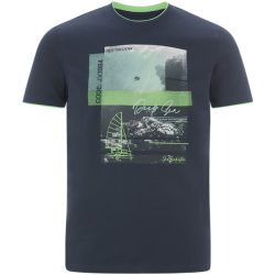 T-Shirt HAKEJAN dunkelblau