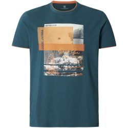T-Shirt HAKEJAN petrol