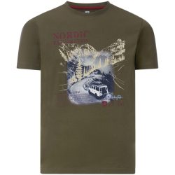 T-Shirt HAKSE oliv