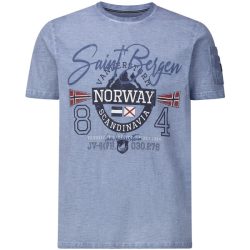 T-Shirt HELGO blau