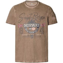 T-Shirt HELGO braun
