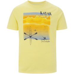 T-Shirt HEYFAR hellgelb