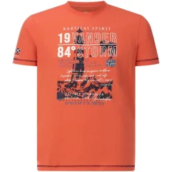 T-Shirt MORKHEIM orange