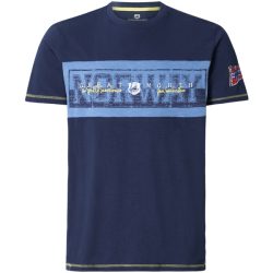 T-Shirt MATTGUR dunkelblau