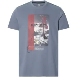 T-Shirt MELFES blau