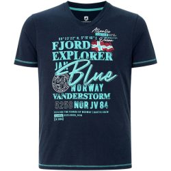 T-Shirt NORDGER dunkelblau