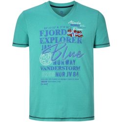 T-Shirt NORDGER grün