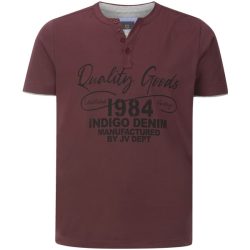 T-Shirt NANTE dunkelrot