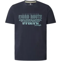T-Shirt NIORD dunkelblau