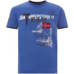 T-Shirt SÖLVE royalblau