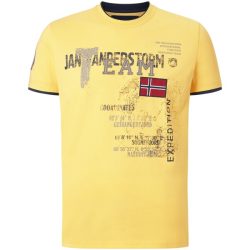 T-Shirt SÖLVE gelb