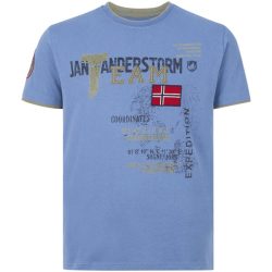 T-Shirt SÖLVE blau
