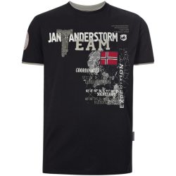 T-Shirt SÖLVE schwarz
