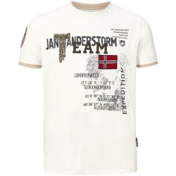 T-Shirt SÖLVE weiß