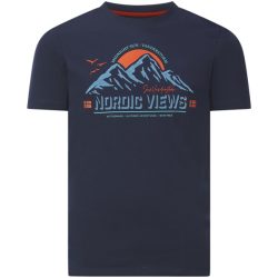 T-Shirt SVENBOR dunkelblau
