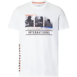 T-Shirt SYNDELF weiß