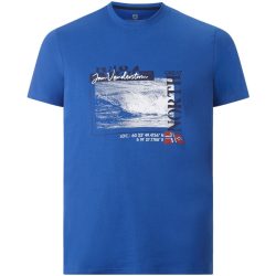 T-Shirt PITTER royalblau