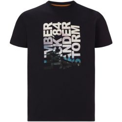 T-Shirt RANSTEIN schwarz