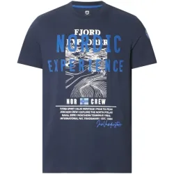 T-Shirt REDLEF dunkelblau