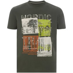 T-Shirt TANDRUP oliv